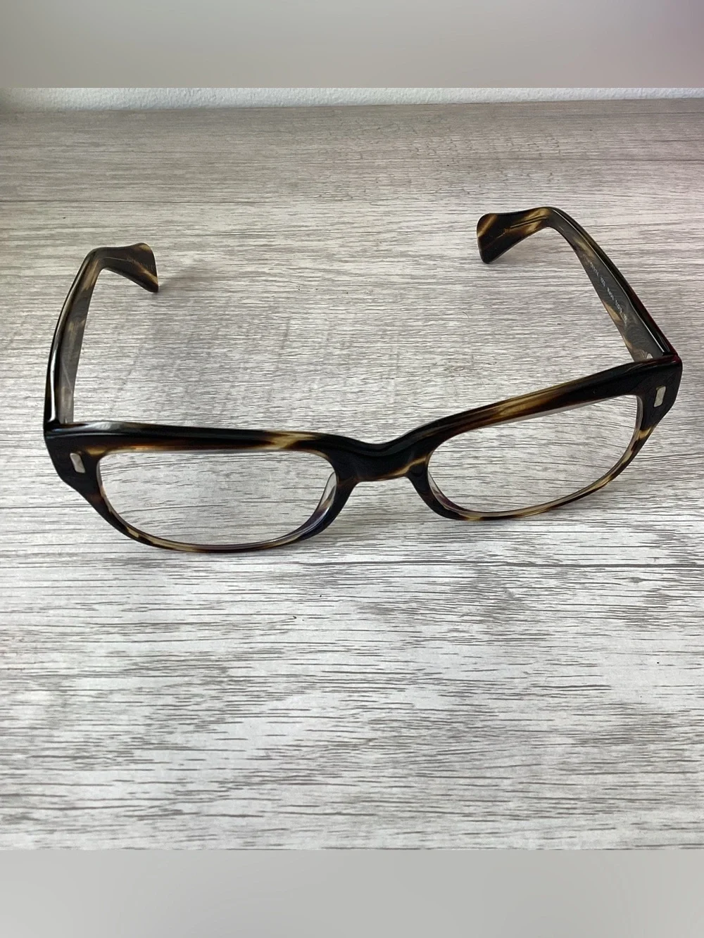 Oliver Peoples Wacks Brown Tortoise Shell Glasses Frames
